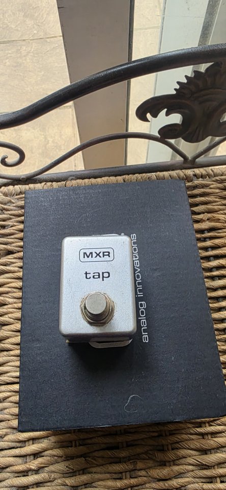 Mxr tap tempo