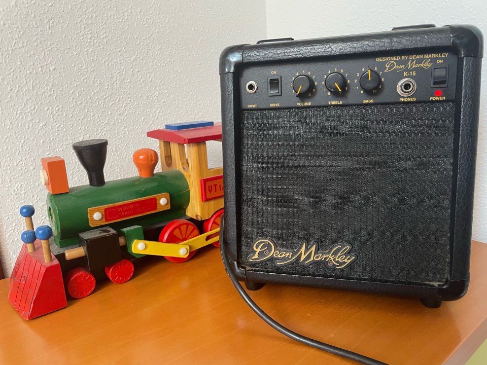 Ampli Dean Markley K-15 de segunda mano · Foto 1 de 7 · Gipuzkoa · 35 €