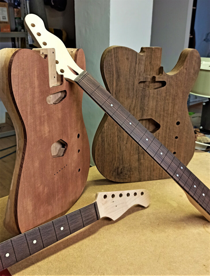 Rodval Luthier se instala en Zaragoza