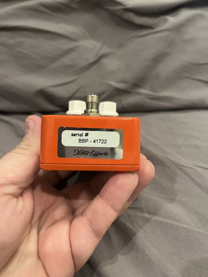 Xotic BB Preamp OFERTA SÓLO HOY