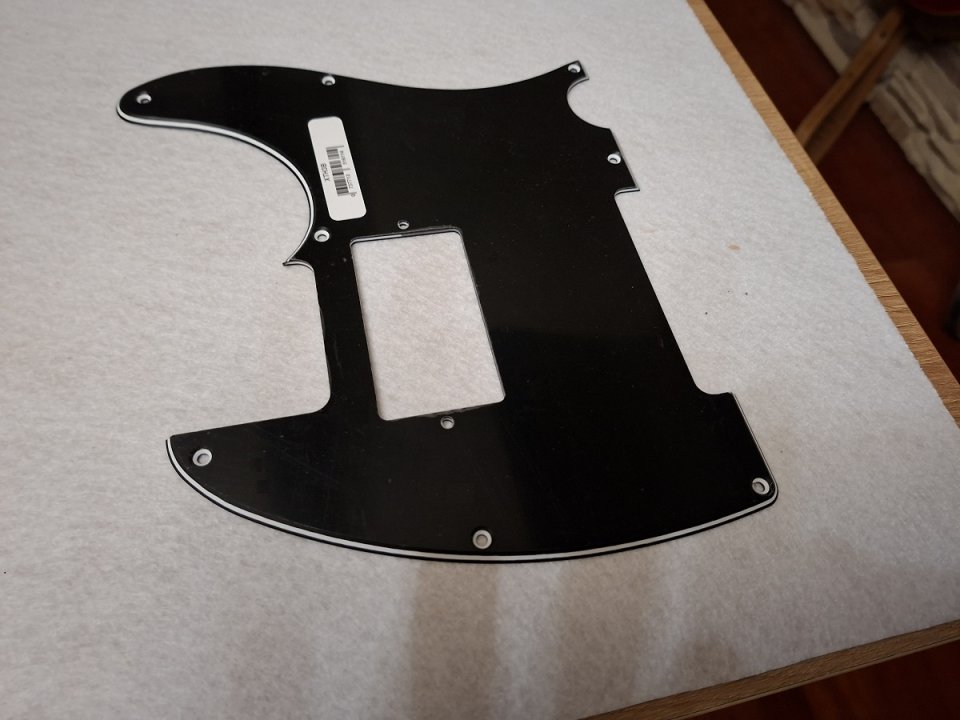 Telecaster Pickguard dAndrea nuevo.