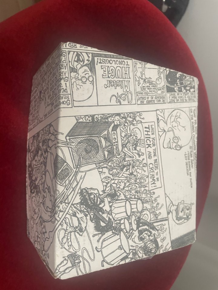 Way Huge Saucy Box ‘Chalky Box’ Ltd. Ed. de segunda mano · Foto 5 de 5 · Granada · 100 €