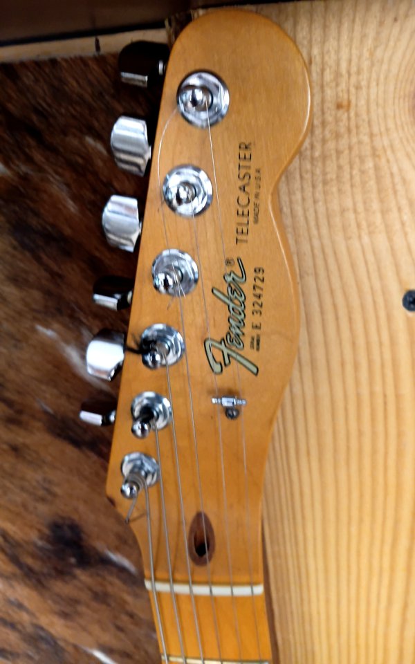 Fender Telecaster USA 1983 de segunda mano · Foto 3 de 10 · Alicante · 1650 €