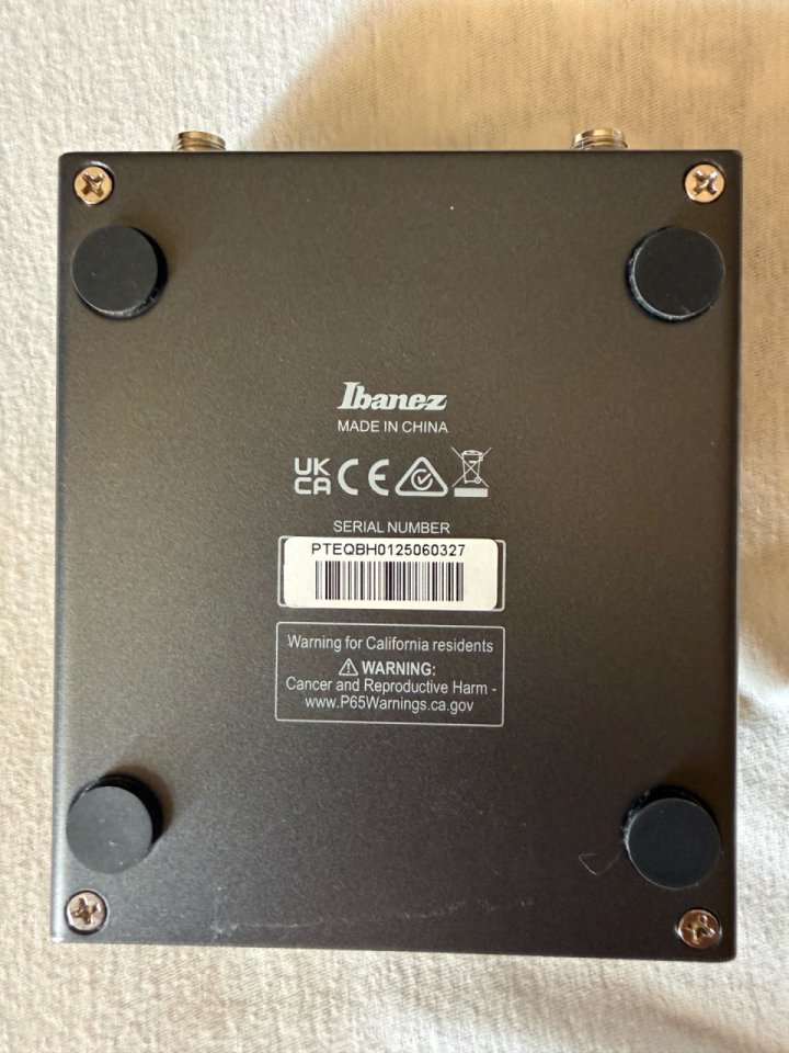 Ibanez Pentatone EQ de segunda mano · Foto 5 de 7 · Valencia · 90 €