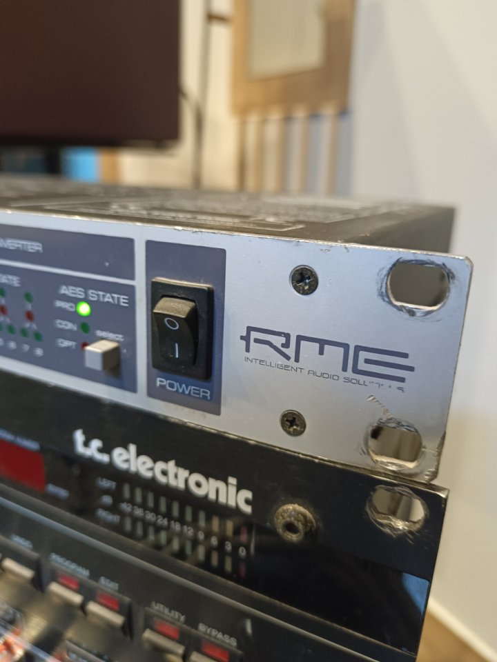Convertidor RME ADI-8 DD.
