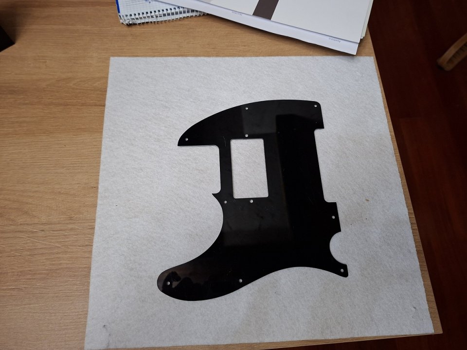 Telecaster Pickguard dAndrea nuevo.
