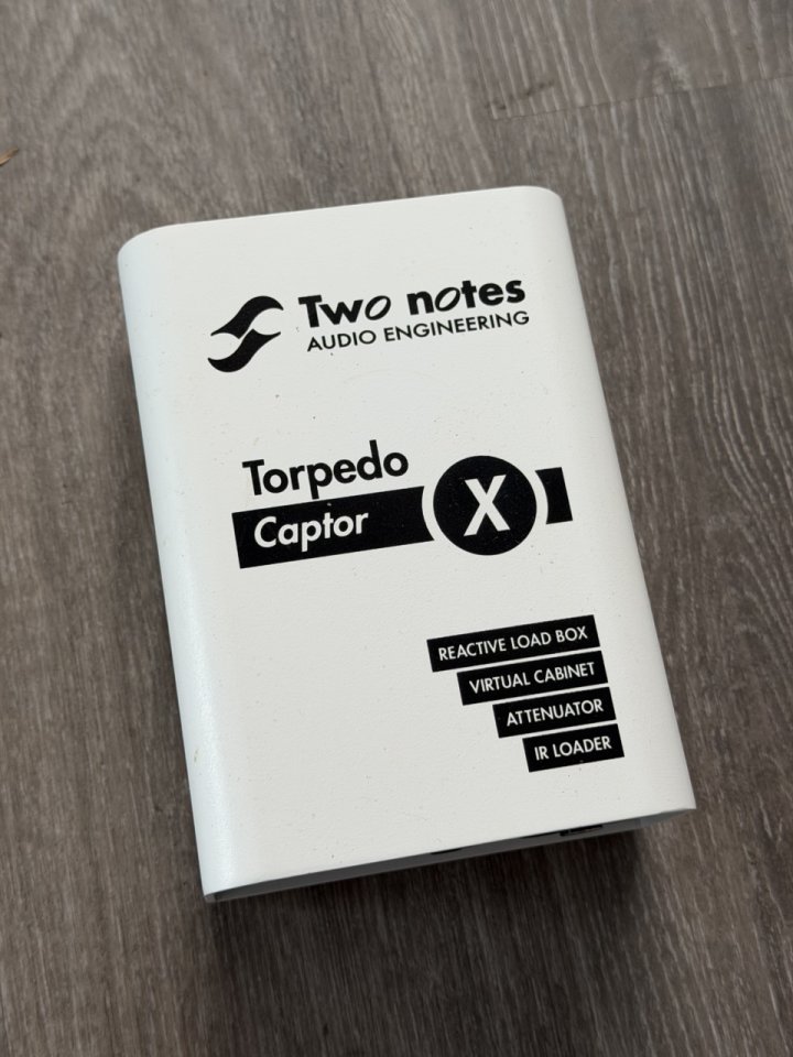 Two Notes Torpedo Captor X 8 Ohm 100W, Loadbox, Atenuador, IR Loader de segunda mano · Foto 4 de 5 · Sevilla · 300 €