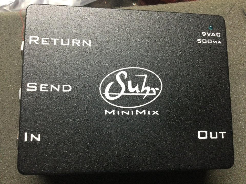 Suhr minimix versión 1