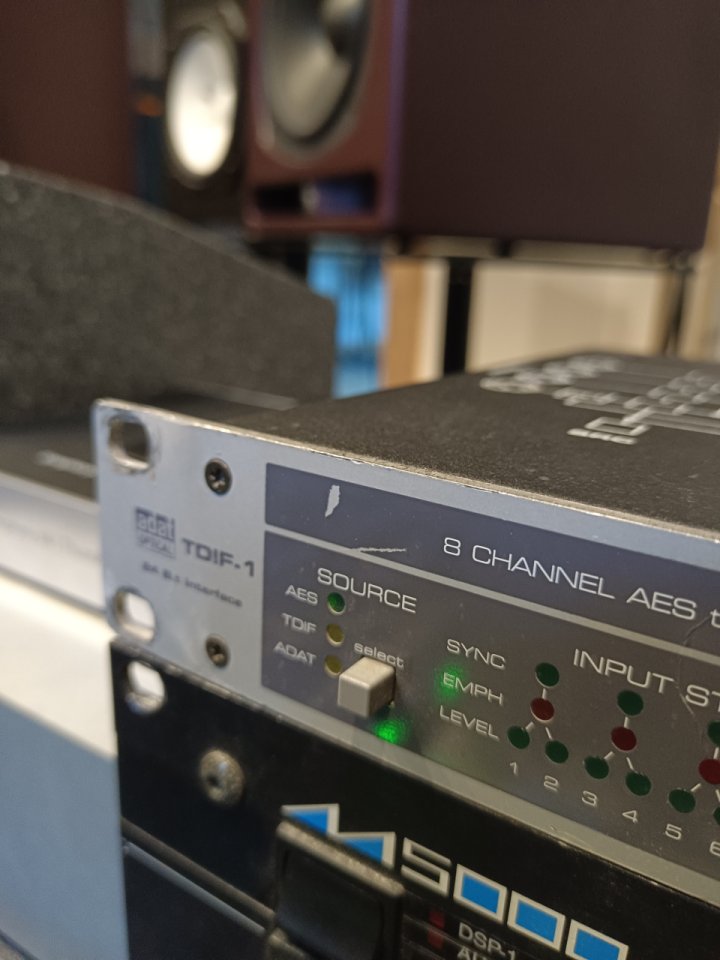 Convertidor RME ADI-8 DD.