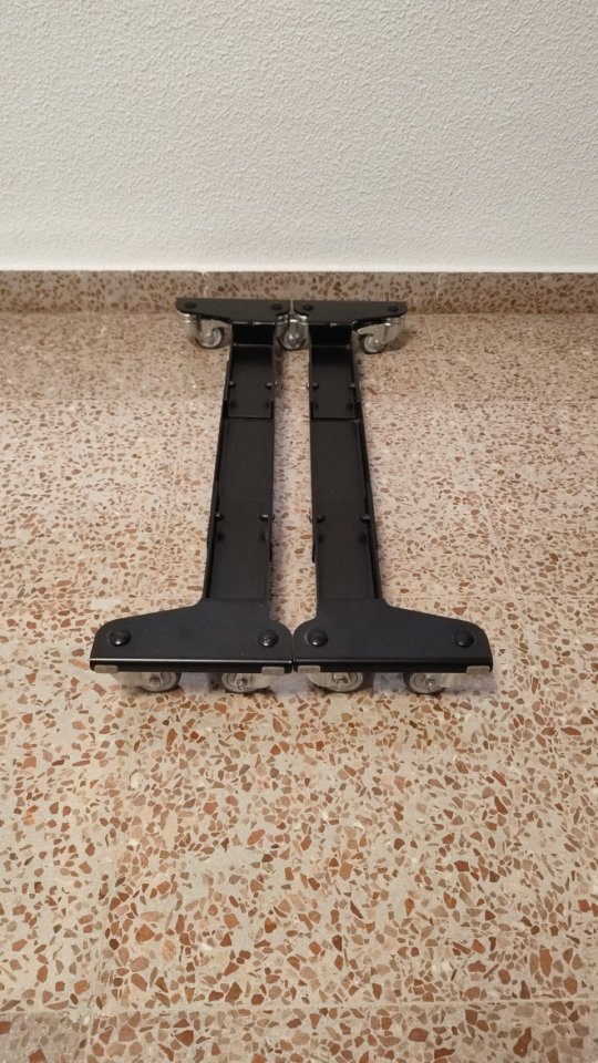 Ruedas Piano K&M 18806