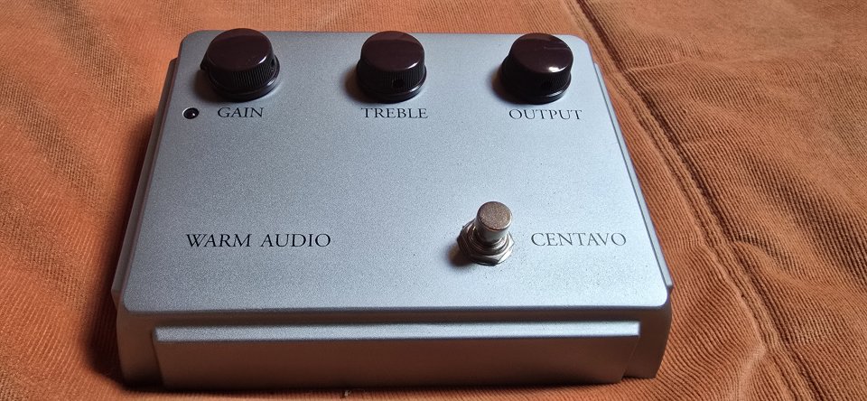 Warm Audio Centavo Silver Edtion