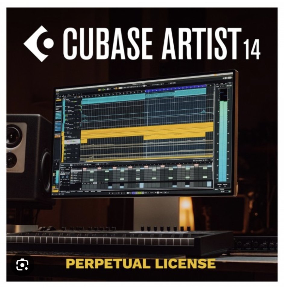 Licencia Cubase Artist 14 (Transferencia oficial Steinberg)