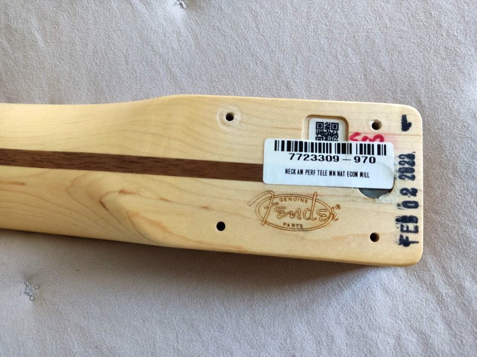 Mástil Fender Telecaster American Performer