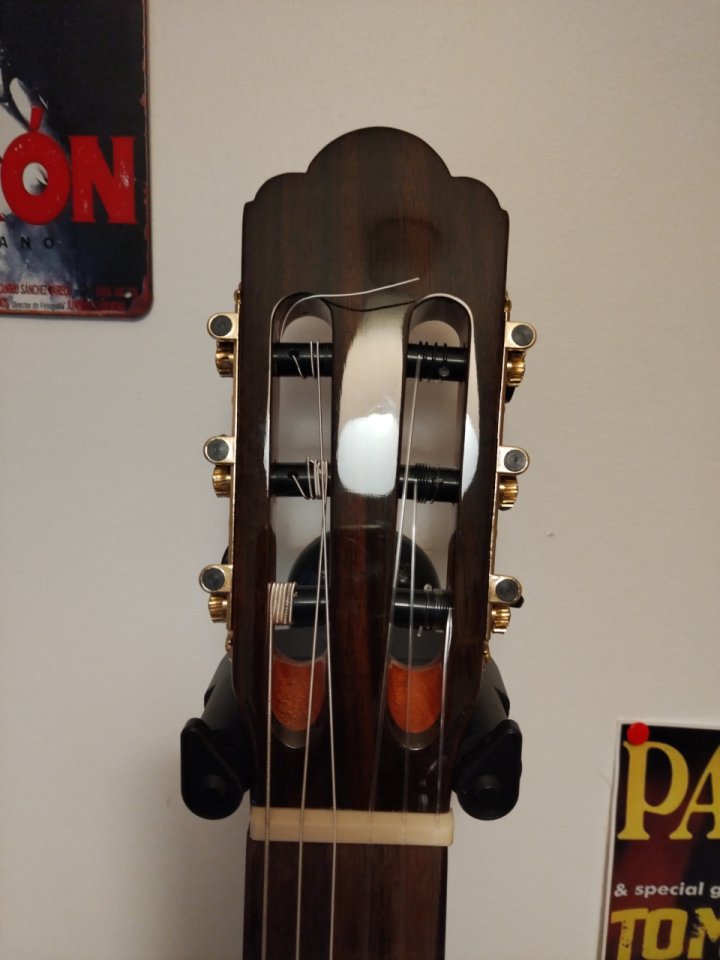 Guitarra albillo de segunda mano · Foto 4 de 10 · Barcelona · 290 €