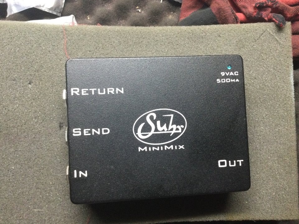 Suhr minimix versión 1