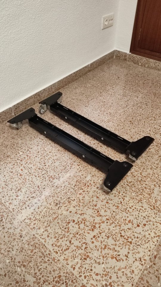 Ruedas Piano K&M 18806