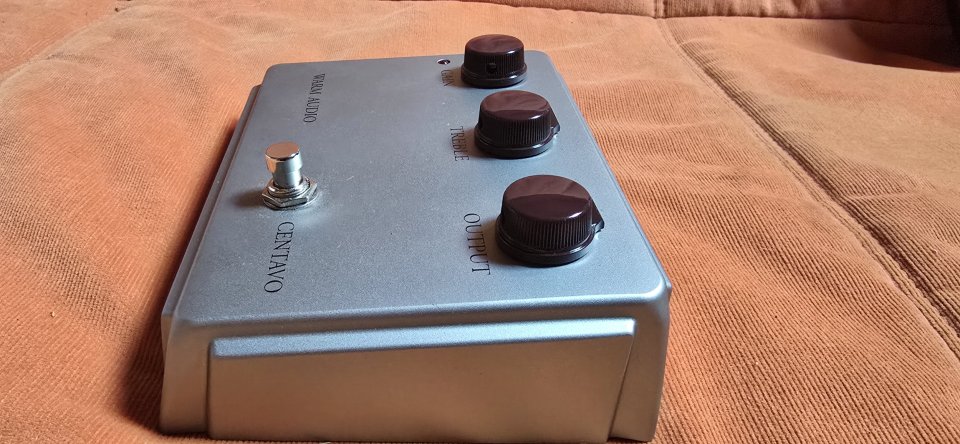 Warm Audio Centavo Silver Edtion