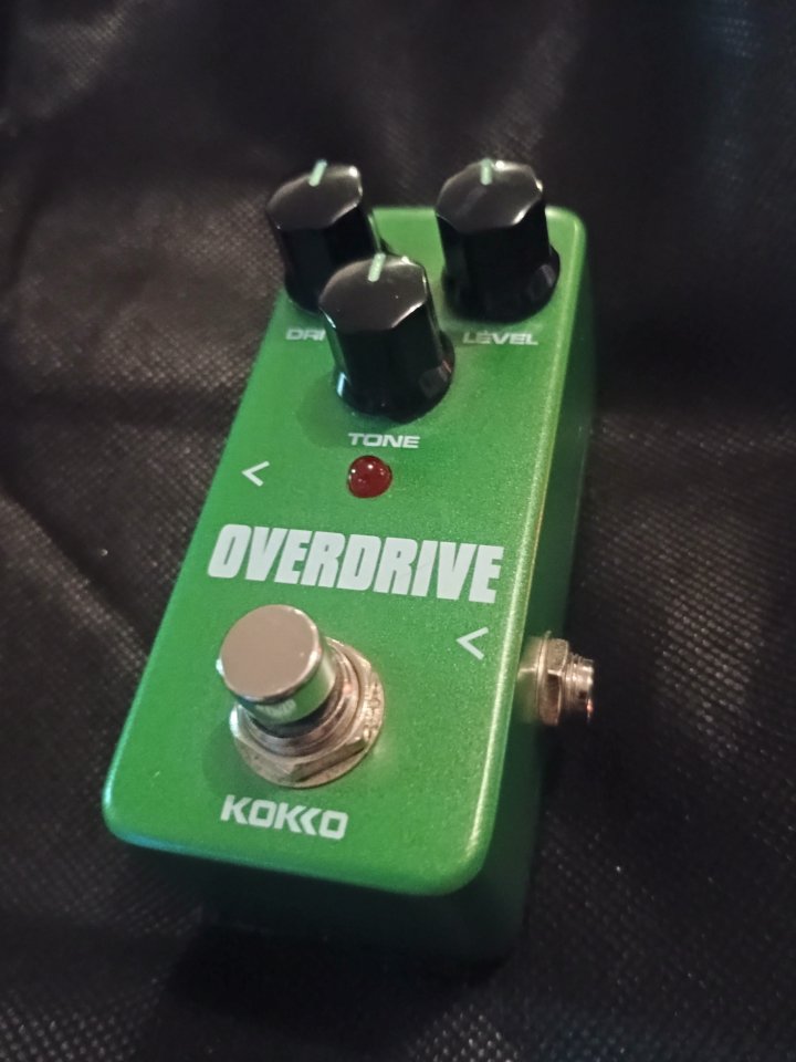 Pedal mini overdrive de segunda mano · Foto 1 de 5 · Barcelona · 14 €