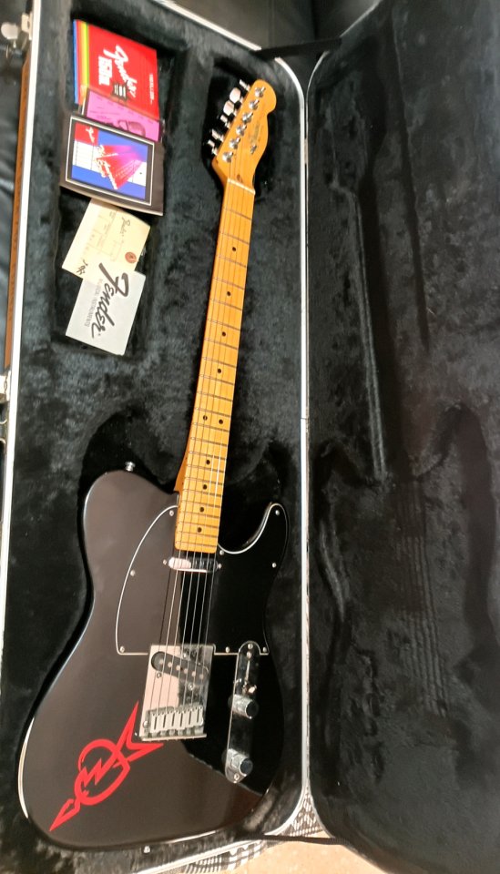 Fender Telecaster USA 1983 de segunda mano · Foto 6 de 10 · Alicante · 1650 €