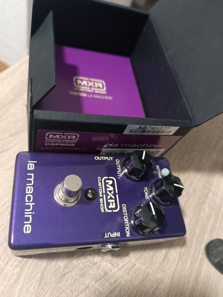 MXR La Machine de segunda mano · Foto 4 de 7 · Pontevedra · 99 €