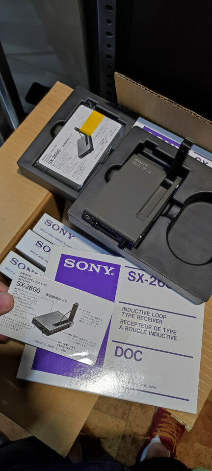 4 receptores NUEVOS Sony SX-2600