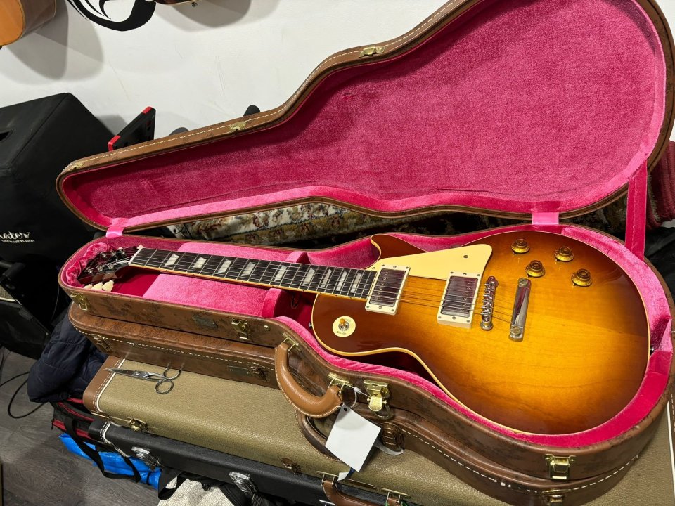 Cambio Gibson r8 del 2025 por telecaster custom shop