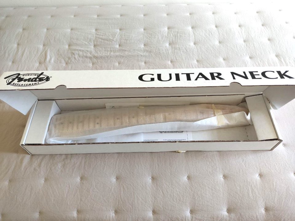 Mástil Fender Telecaster American Performer