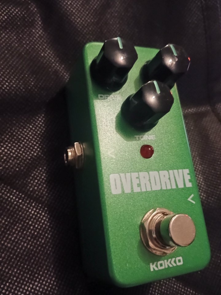 Pedal mini overdrive de segunda mano · Foto 2 de 5 · Barcelona · 14 €