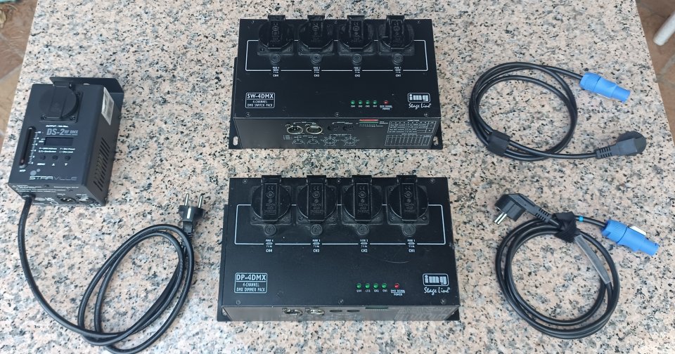 Dimmers DMX de segunda mano · Foto 1 de 8 · Barcelona · 120 €