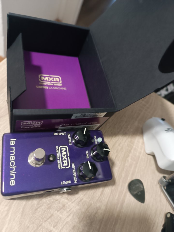 MXR La Machine de segunda mano · Foto 5 de 7 · Pontevedra · 99 €