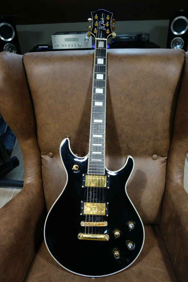 BC Rich Exclusive con Gibson pick-ups