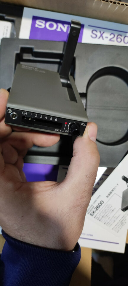 4 receptores NUEVOS Sony SX-2600