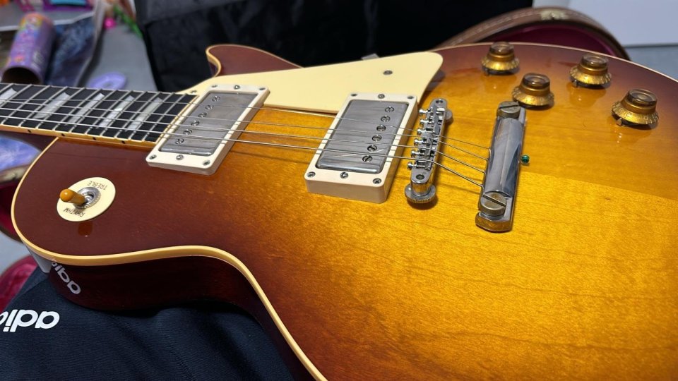 Cambio Gibson r8 del 2025 por telecaster custom shop