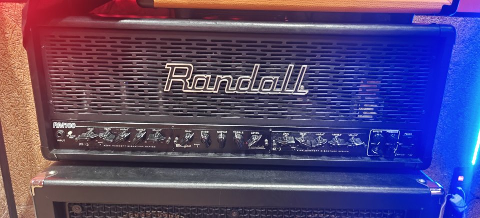 Cabezal para synergy Randall RM100