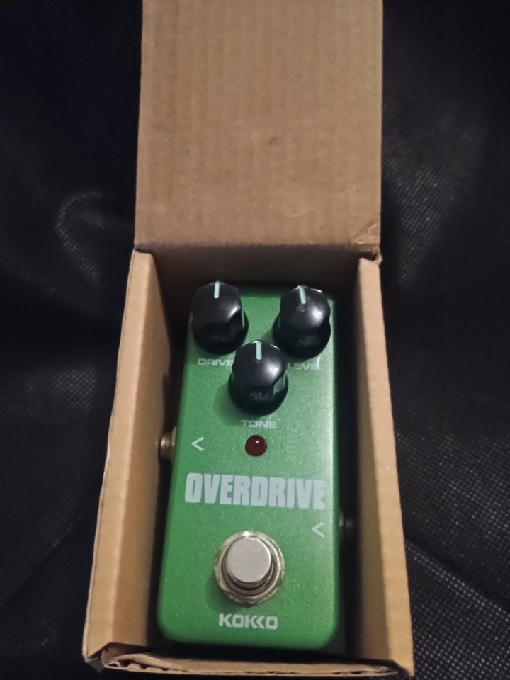 Pedal mini overdrive de segunda mano · Foto 3 de 5 · Barcelona · 14 €