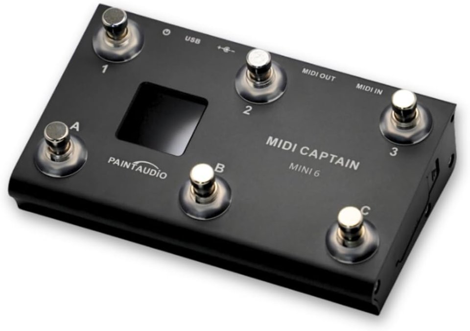 MIDI Captain MINI 6 Controller with HID Multi-state Cycling de segunda mano · Sevilla · 75 €