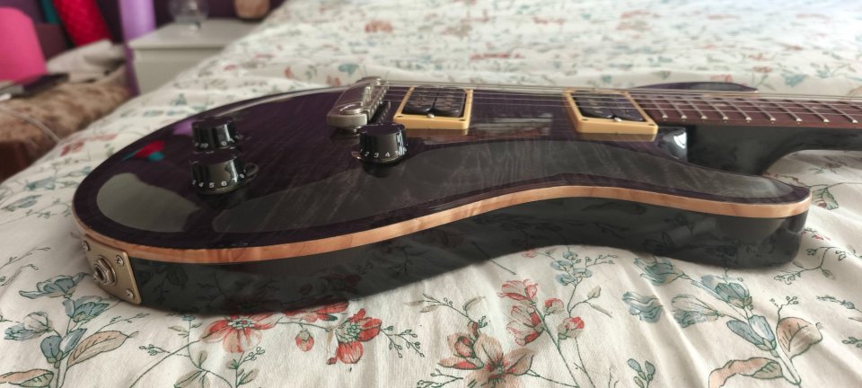 PRS Custom 22 Stoptail 10 Top 1995 – 100% Original (Golden Era) de segunda mano · Foto 3 de 10 · Navarra · 2950 €
