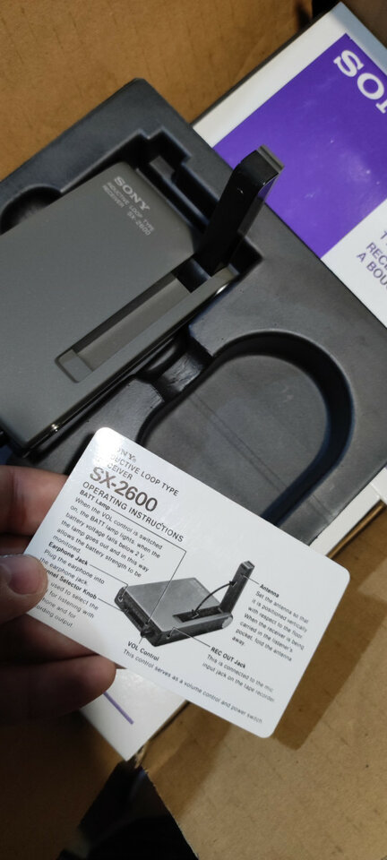 4 receptores NUEVOS Sony SX-2600