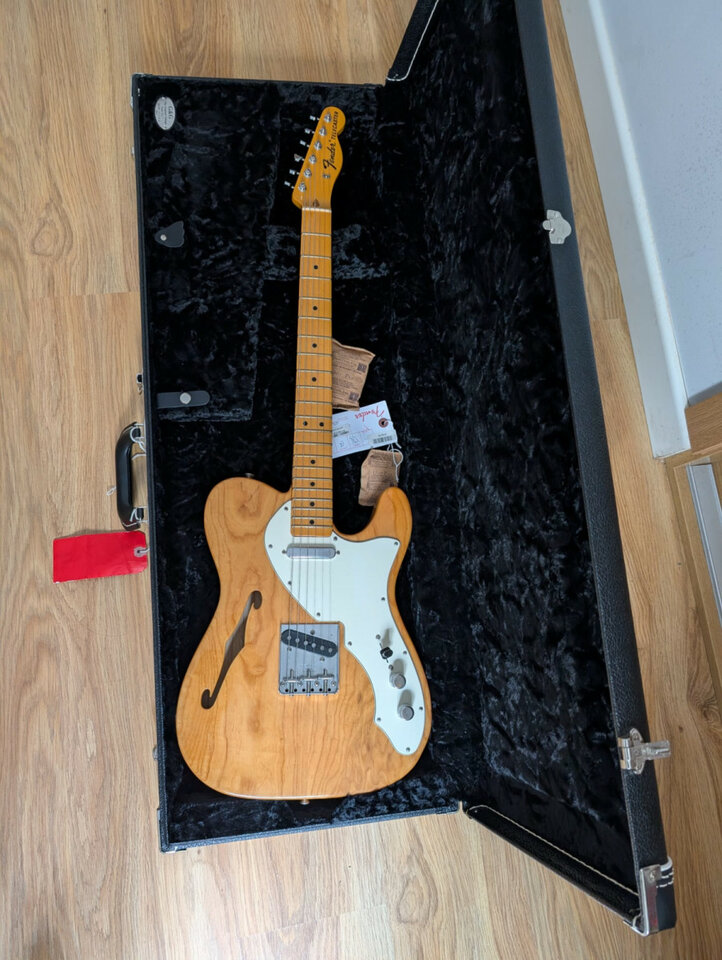 Telecaster Thinline American Original 60s