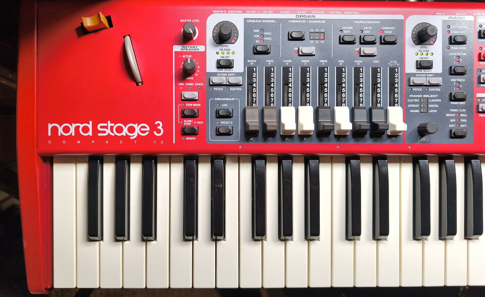 NORD STAGE 3 - COMPACT de segunda mano · Foto 2 de 10 · Madrid · 2600 €
