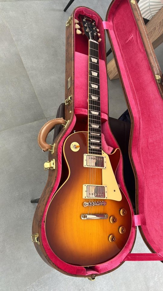 Cambio Gibson r8 del 2025 por telecaster custom shop