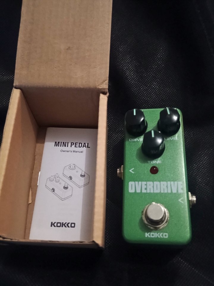 Pedal mini overdrive de segunda mano · Foto 4 de 5 · Barcelona · 14 €