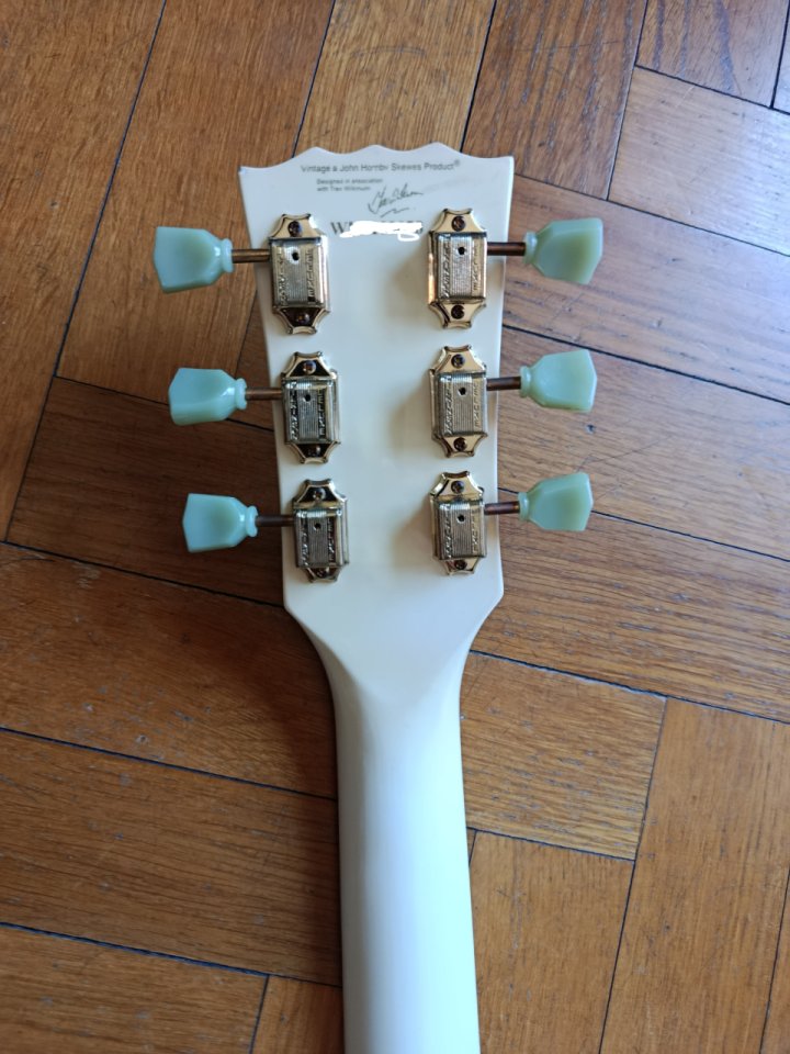 Vintage v100 Les Paul Custom de segunda mano · Foto 7 de 7 · Madrid · 300 €