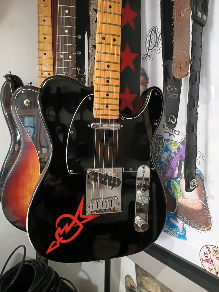 Fender Telecaster USA 1983 de segunda mano · Foto 9 de 10 · Alicante · 1650 €