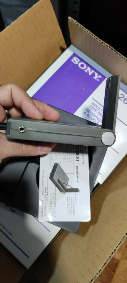 4 receptores NUEVOS Sony SX-2600