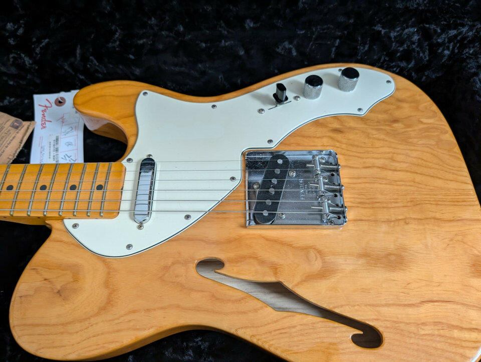 Telecaster Thinline American Original 60s