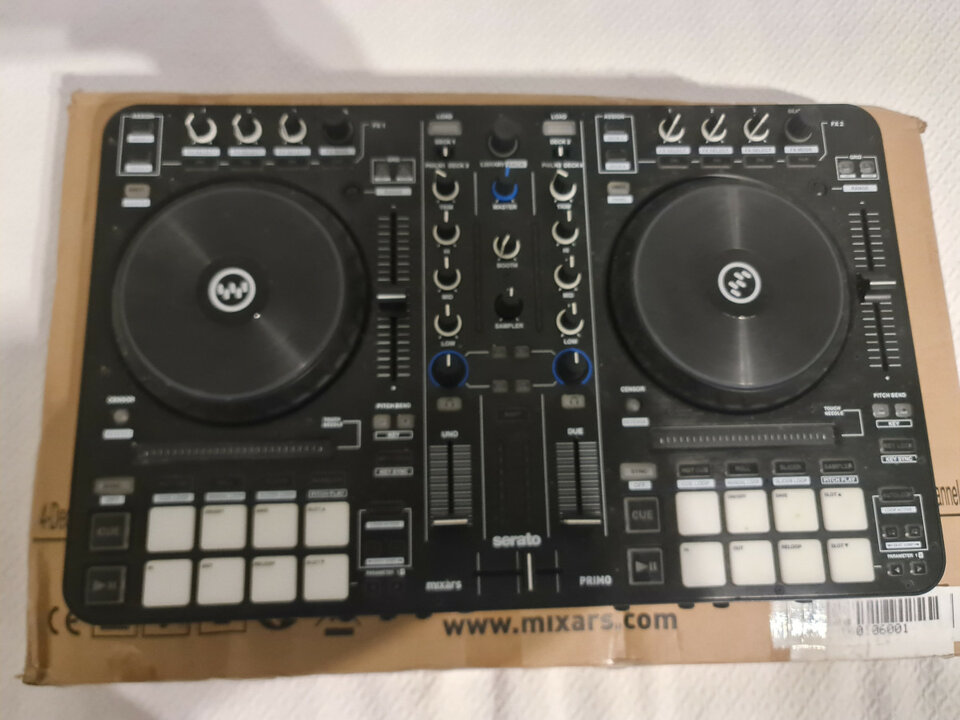 Mixars Primo Controlador DJ