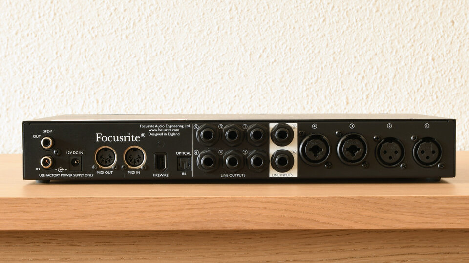 Focusrite Saffire Pro 26