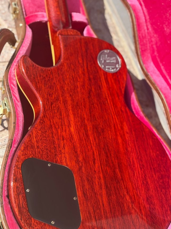 Cambio Gibson r8 del 2025 por telecaster custom shop