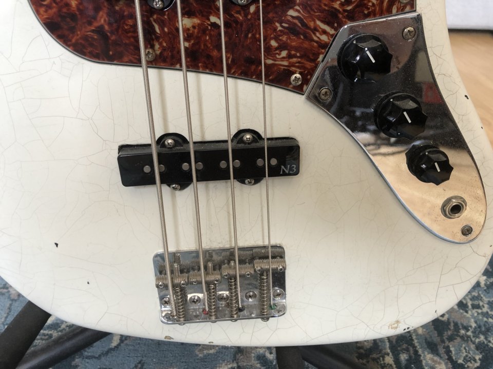 Fender JazzBass Made in Mexico Relicada